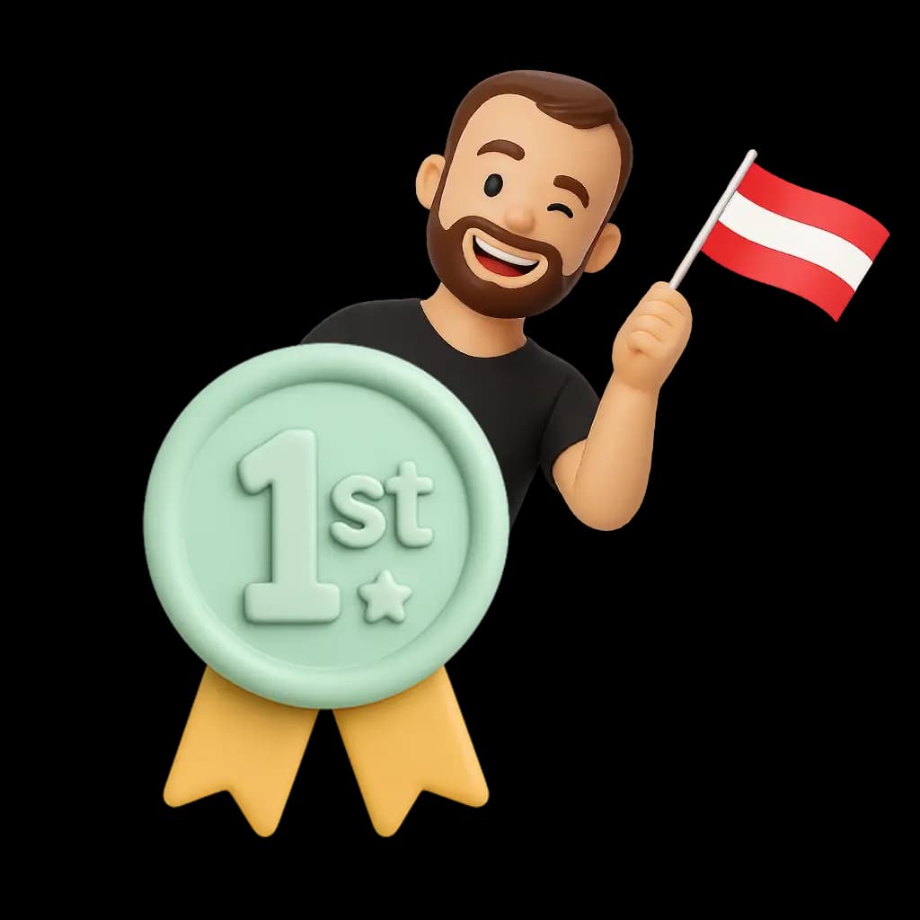 tax buddy gernot drinking coffee